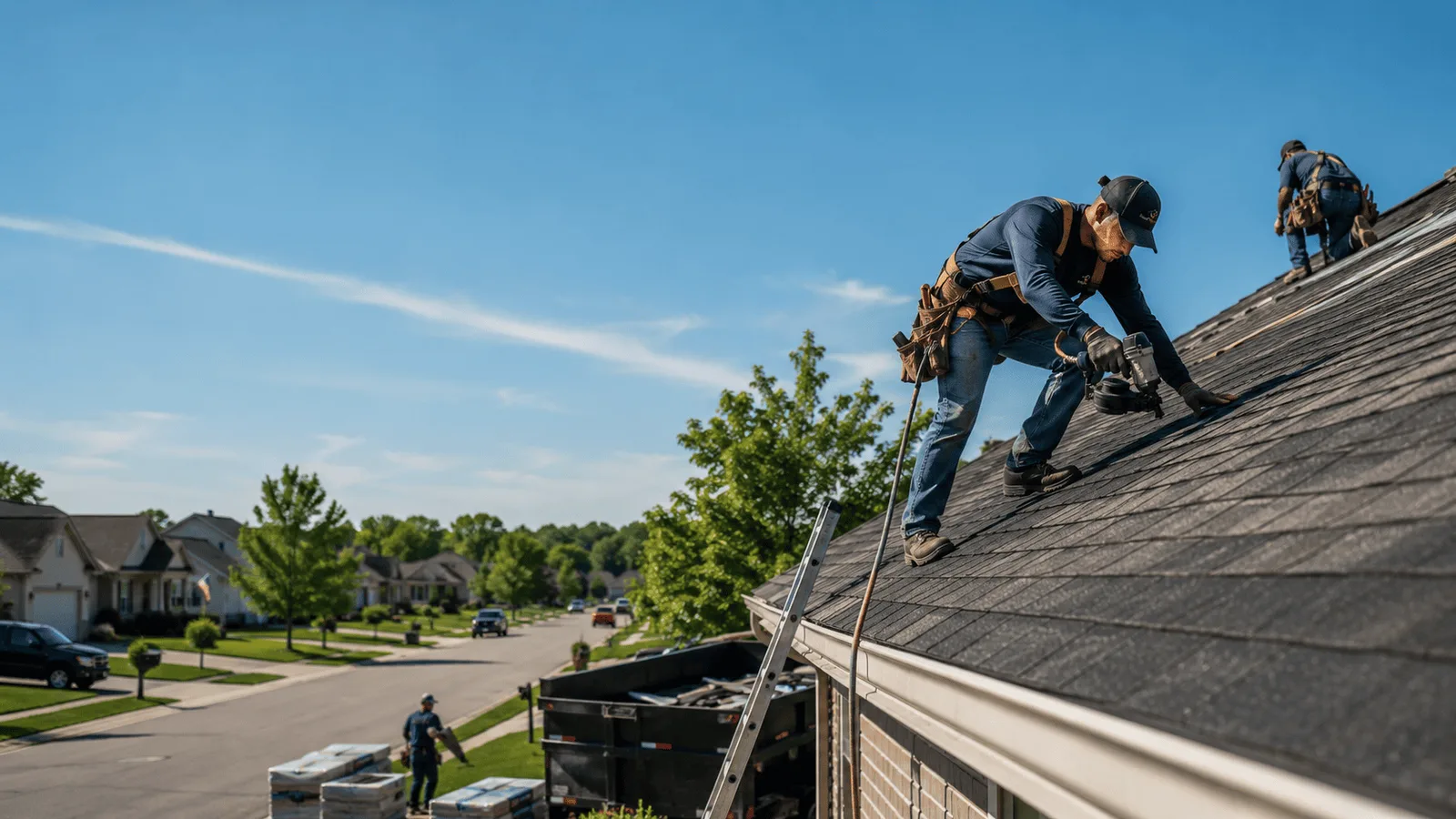 Roof Inspection in Elizabeth, LA